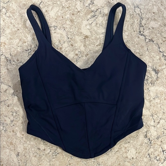 lululemon athletica Tops - lululemon align tank top with corset detailing